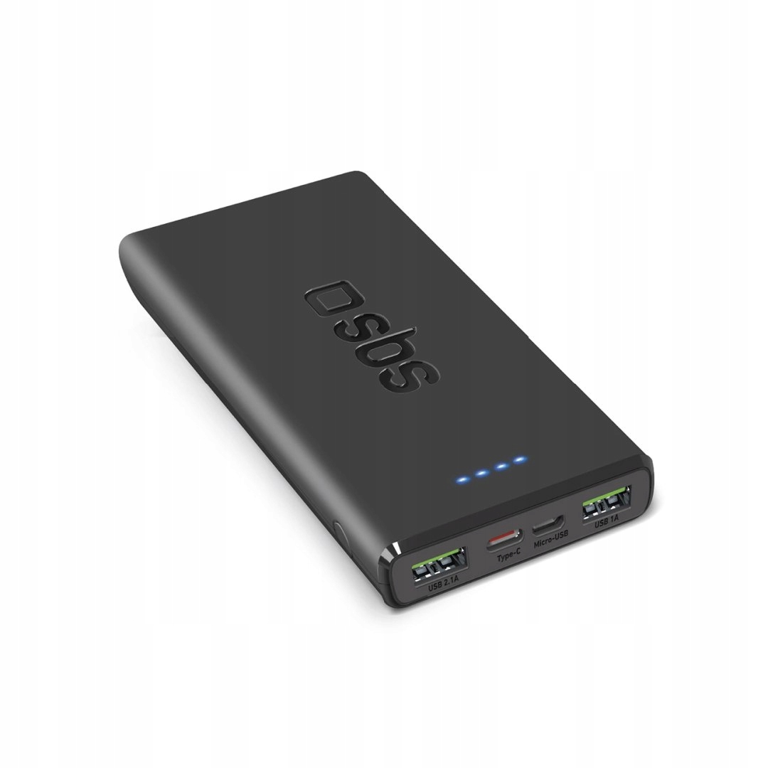 Powerbank Sbs TTBB10000FASTPD20K 10000 mAh 20W z Power Delivery czarny