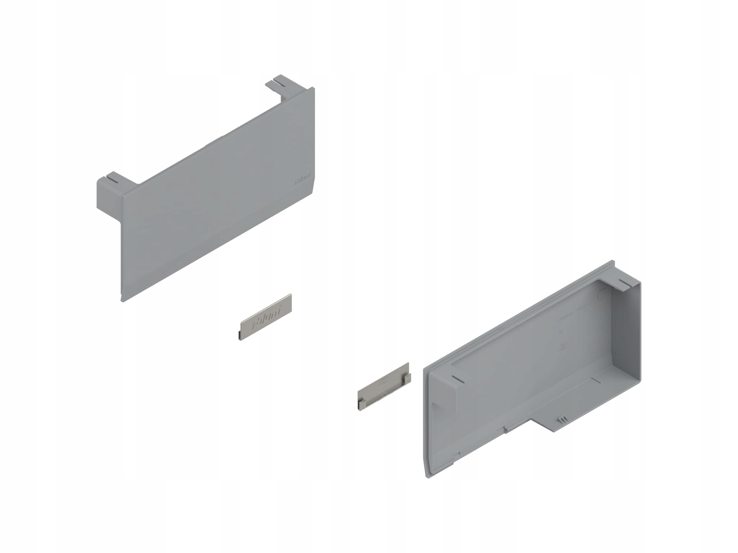 

Blum zestaw zaślepek do systemu Aventos Hk-top, sz