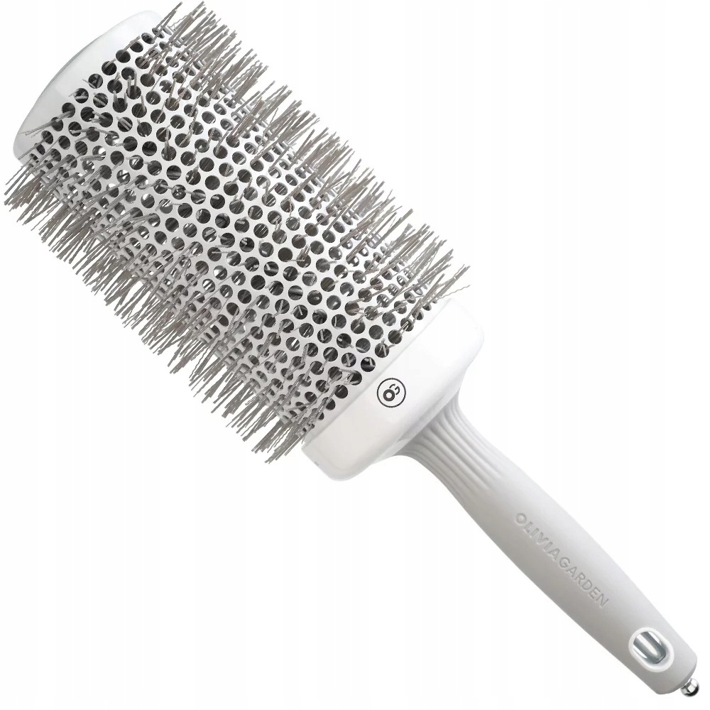 Olivia Garden Expert Blowout Speed White&Grey kartáč 65 mm