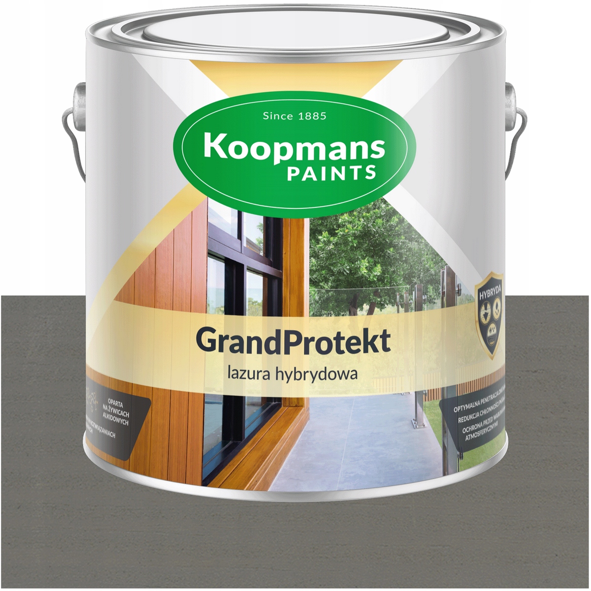 Koopmans GrandProtekt Lazura na dřevo 914 Mgliste Missouri 5L