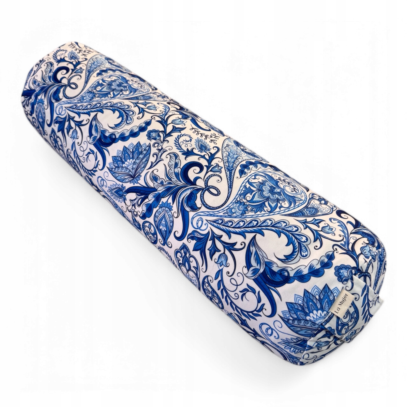 Bolster, váleček na jógu, váleček s pohankovou slupkou orientální porcelán