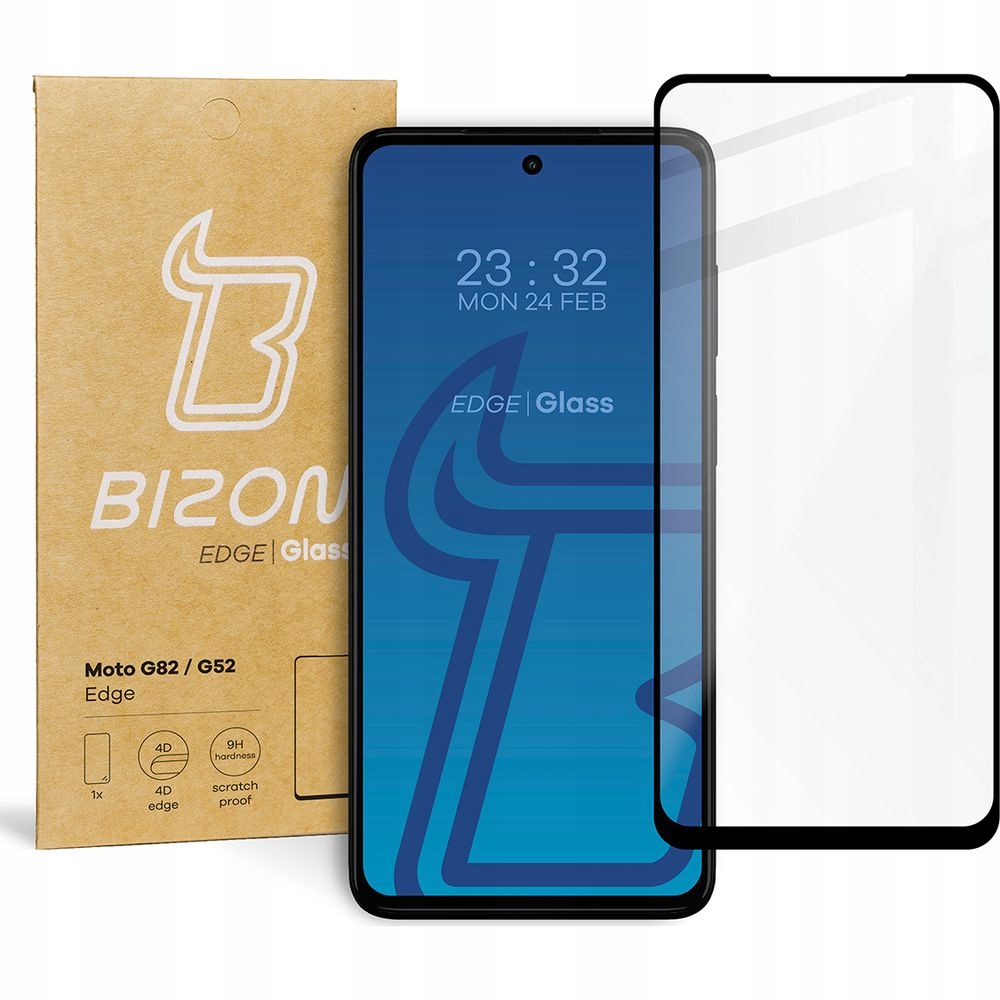 

Szkło hartowane Bizon Glass do Moto G52/ 82 szybka