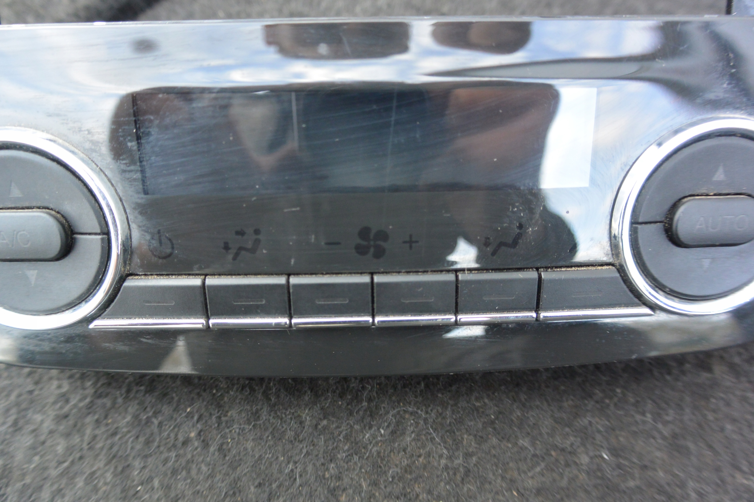 PANEL KLIMY TUNEL HECK MASERATI GHIBLI QUATTROPORTE