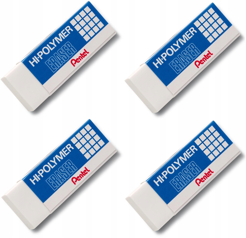 

Gumka do ścierania Pentel Zeh 05 średnia x 4 szt