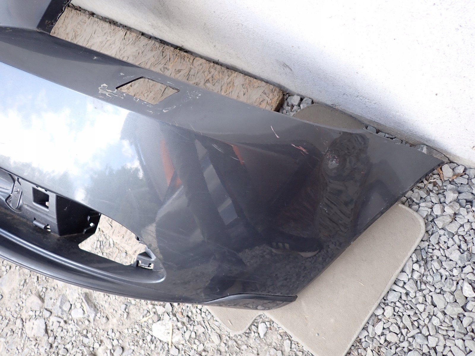 bumper front front VOLVO S40 544 LIFT 2007-2012R 30744904
