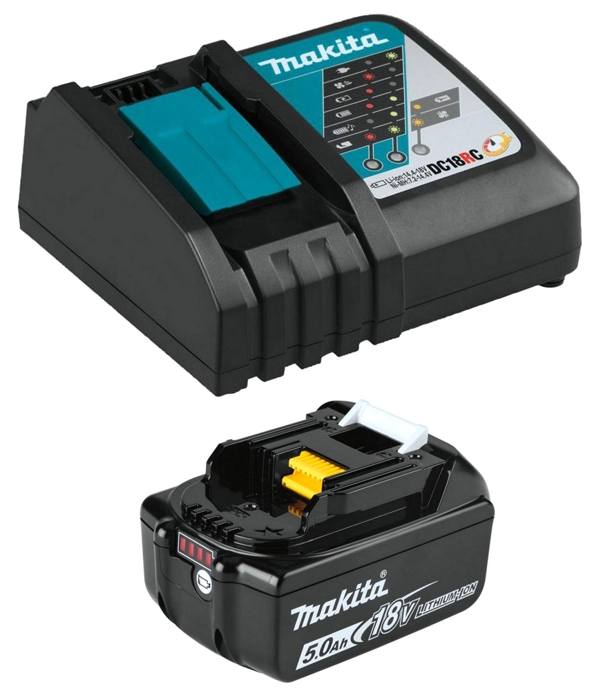 MAKITA DLX3171ST DTW300 DWR180 DMP180 5.0Ah Marka Makita