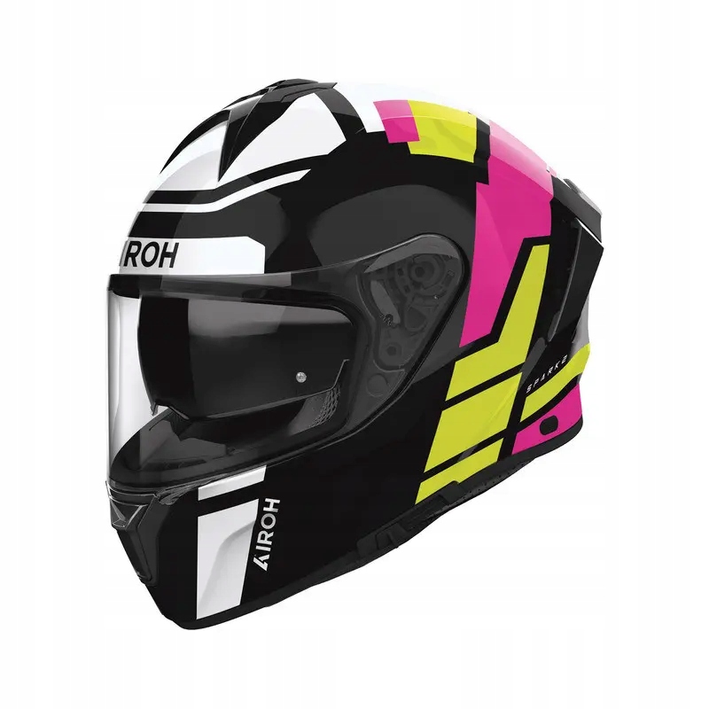 Integrálna motocyklová prilba Airoh Spark 2 Lively Mmint Gloss S
