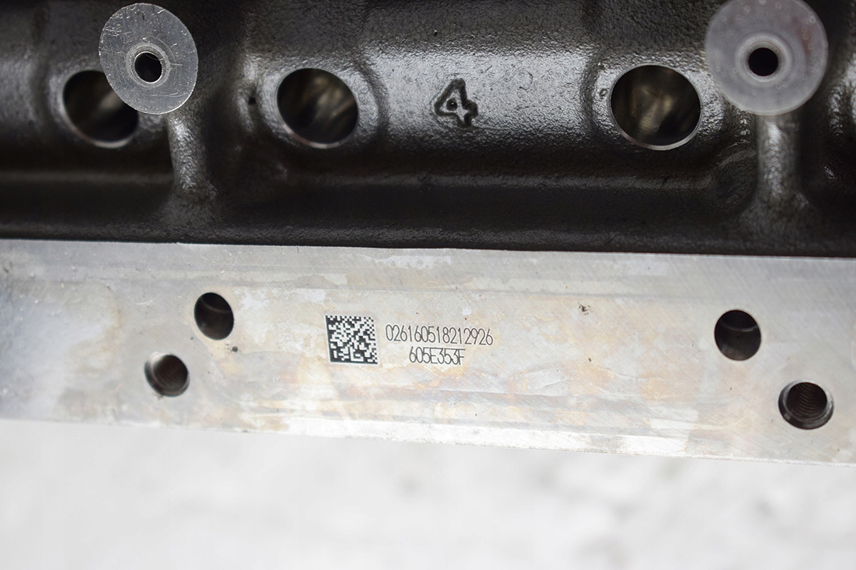 TESTATA VW * AUDI SKODA 1.5TSI DAD 05E103404F