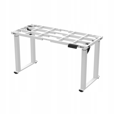 Stelaż Elektryczny do Biurka Nogi Rama Biurka Elektrycznego SPE426 biały