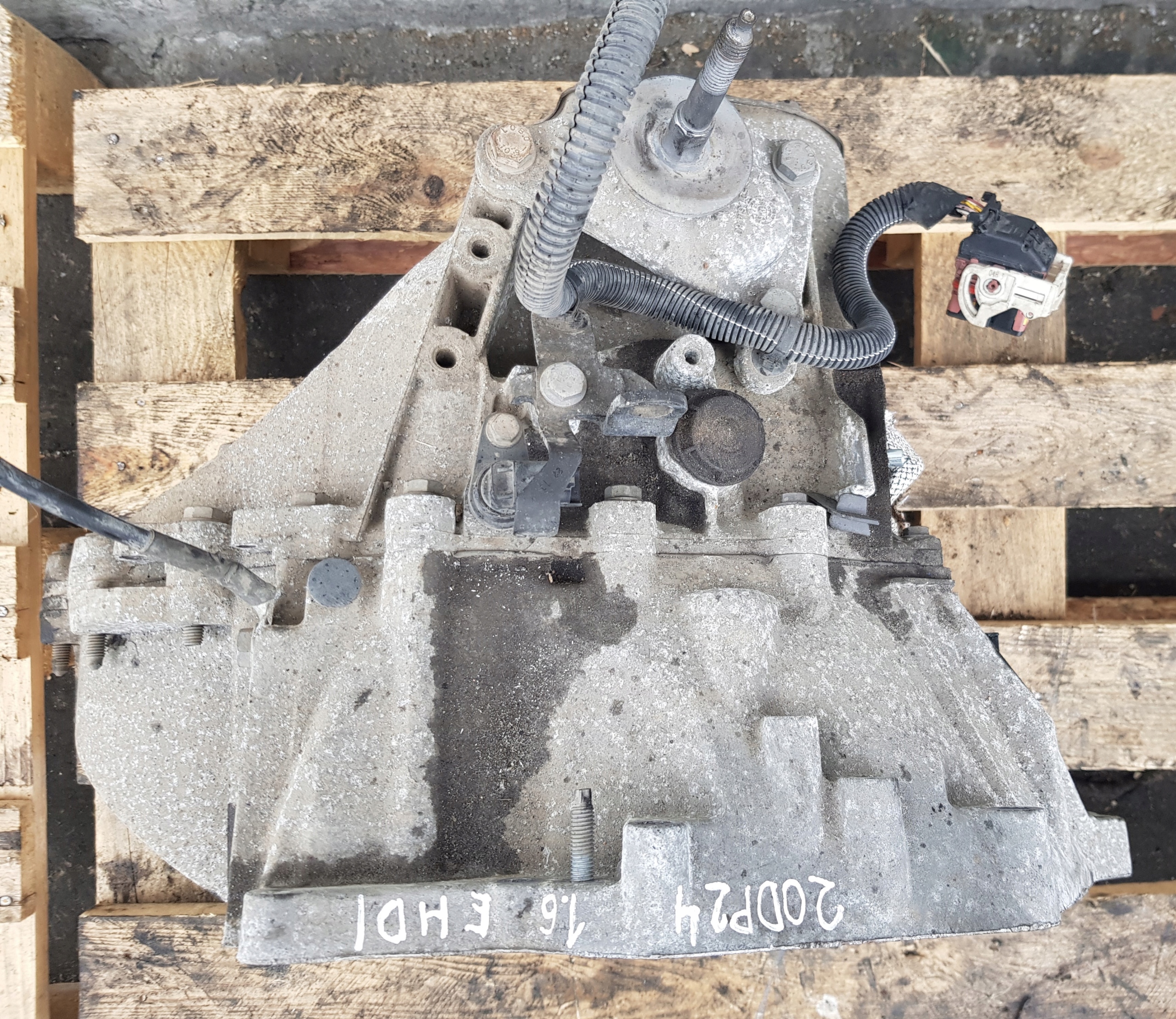 PEUGEOT CITROEN 1.6HDI 1.6 E-HDI 9H05 Getriebe 20DP24