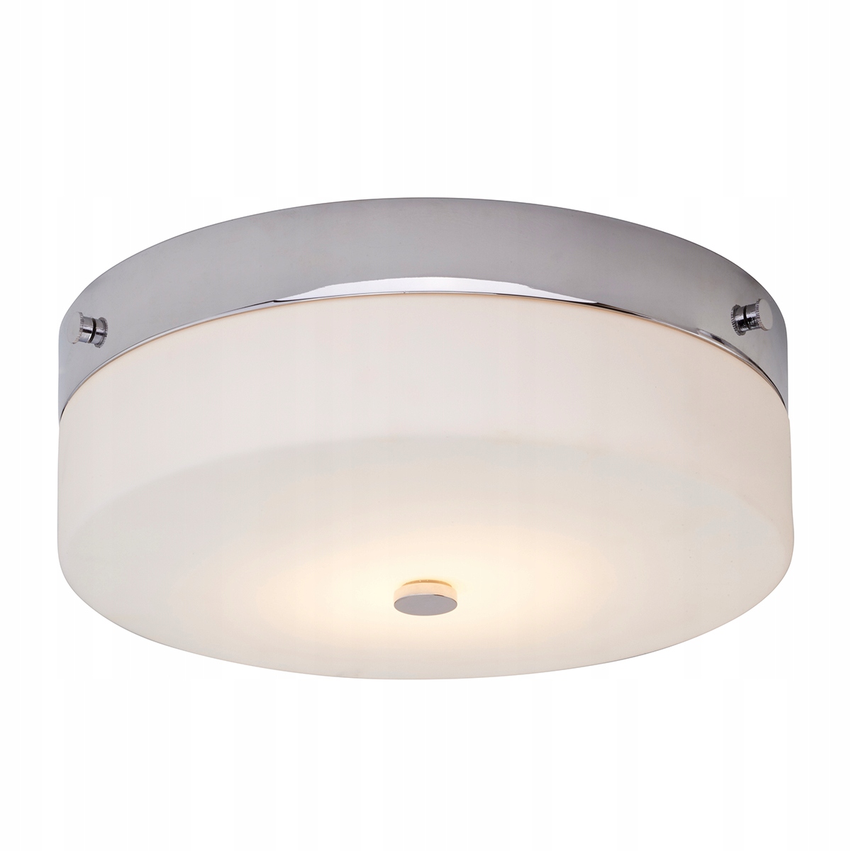 Elstead Tamar Stropné Svietidlo 1xGX53 Led 23,5 cm chrómové opálové sklo IP44