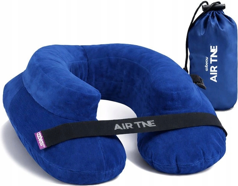 Poduszka nadmuchiwana na szyję Cabeau Air Tne Royal Blue