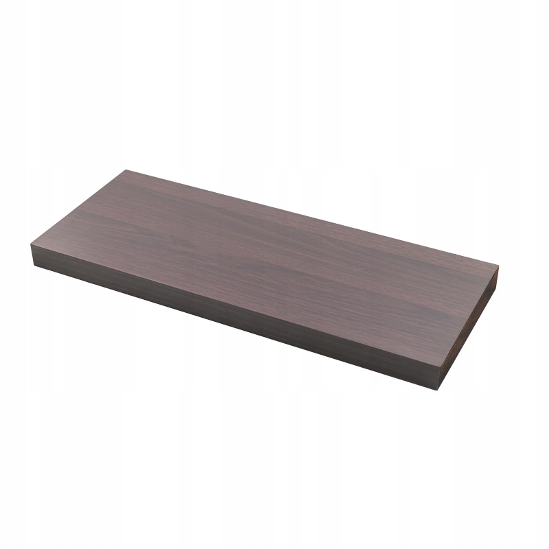 

Półka ścienna samowisząca wisząca 60x23 Wenge