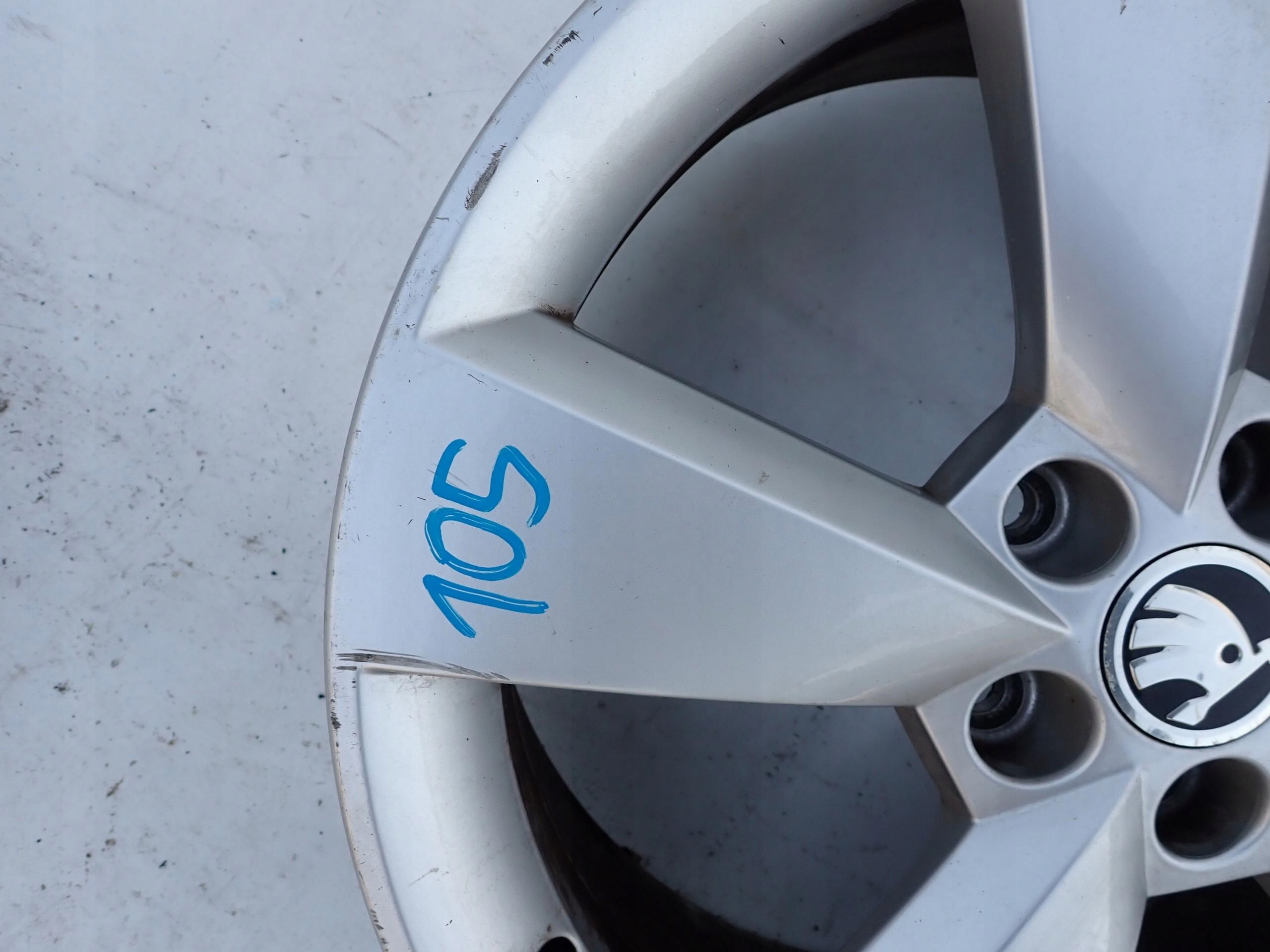 SKODA FABIA RAPID disk 7Jx17 17" ET46