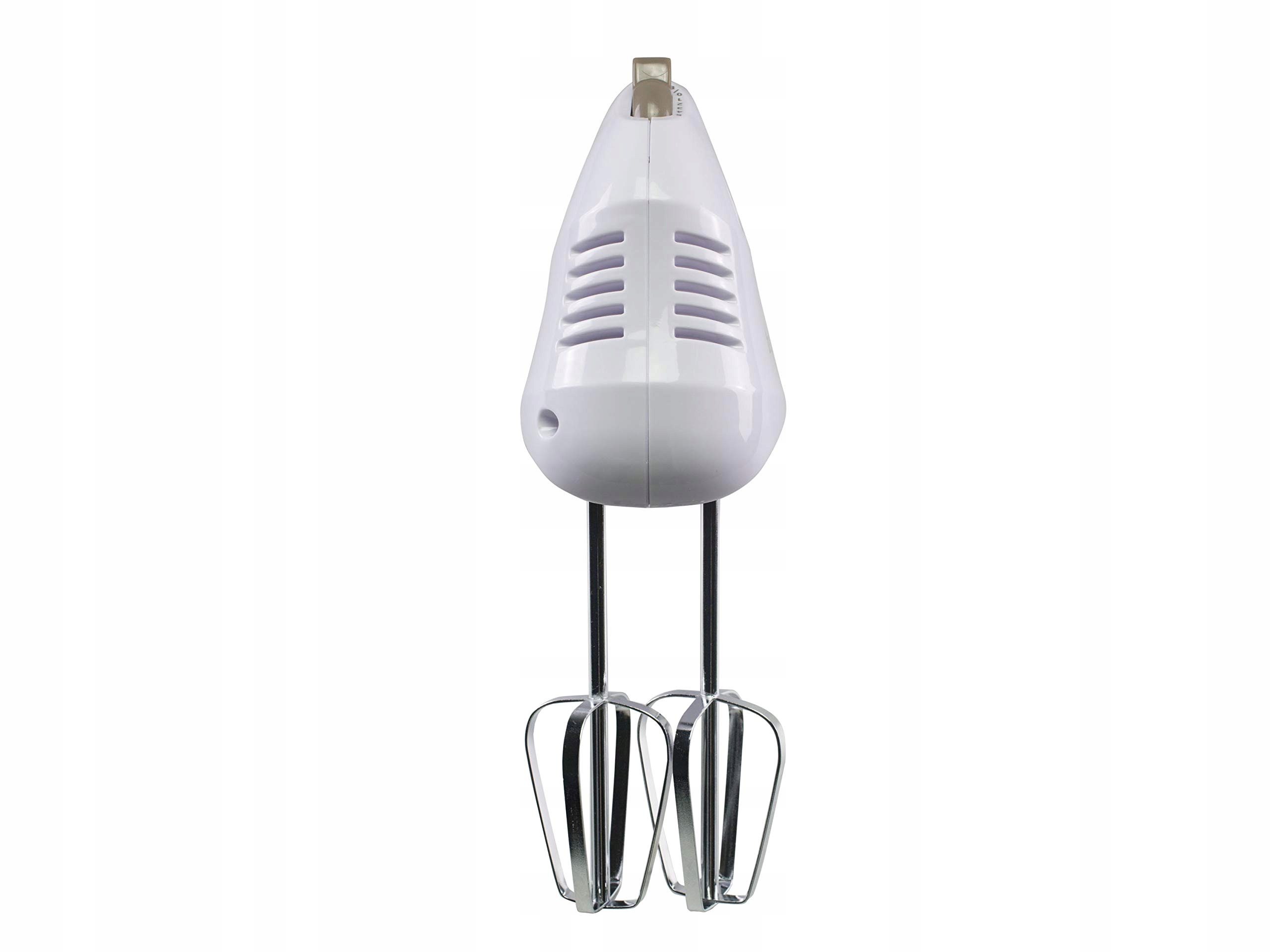 BEPER BP304 Mikser Ręczny 150W 5 Prędkości Biały Stal Chromowana — miniatura 3