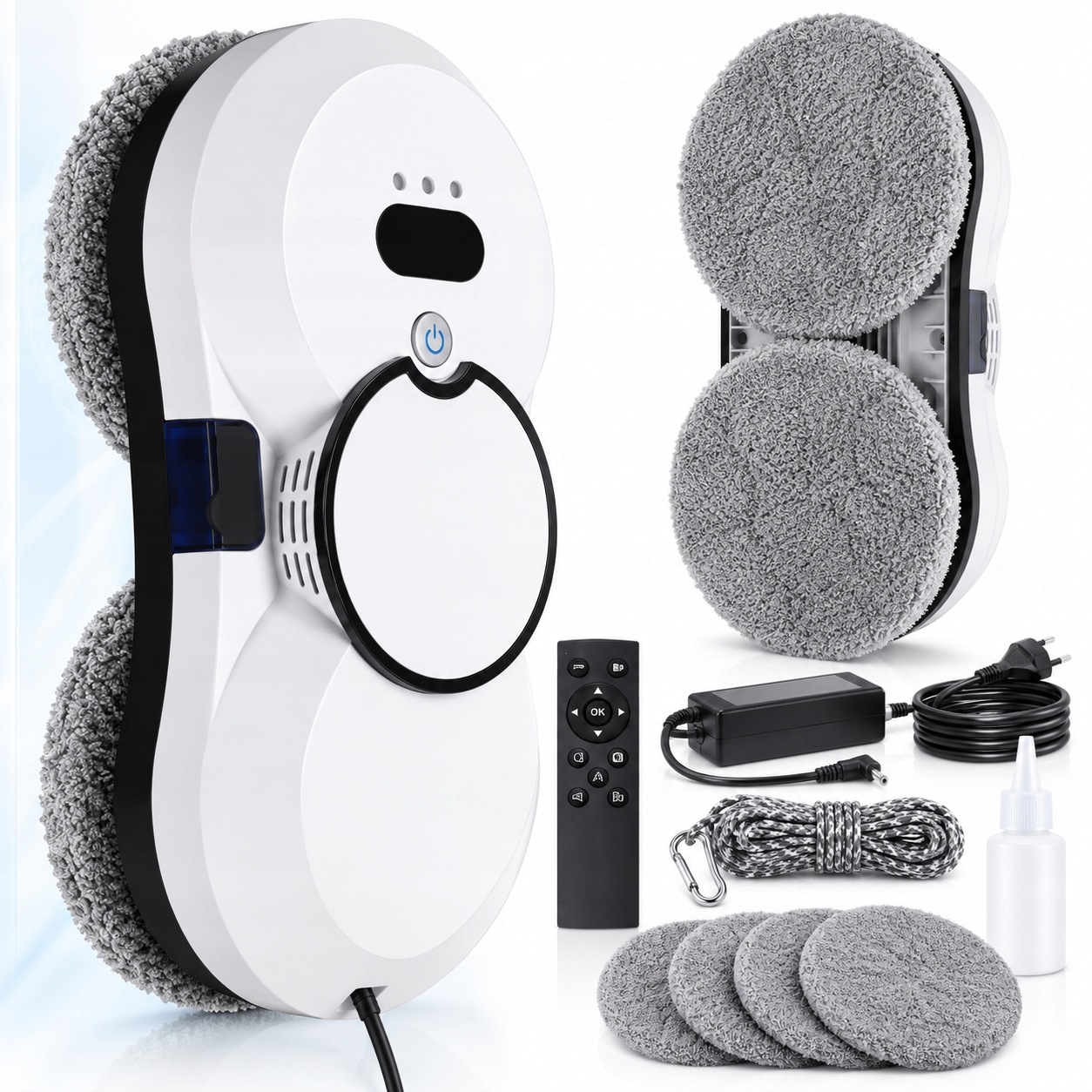 Robotický čistič oken Automatický čistič oken Pilot 5600Pa 90 W 3 režimy