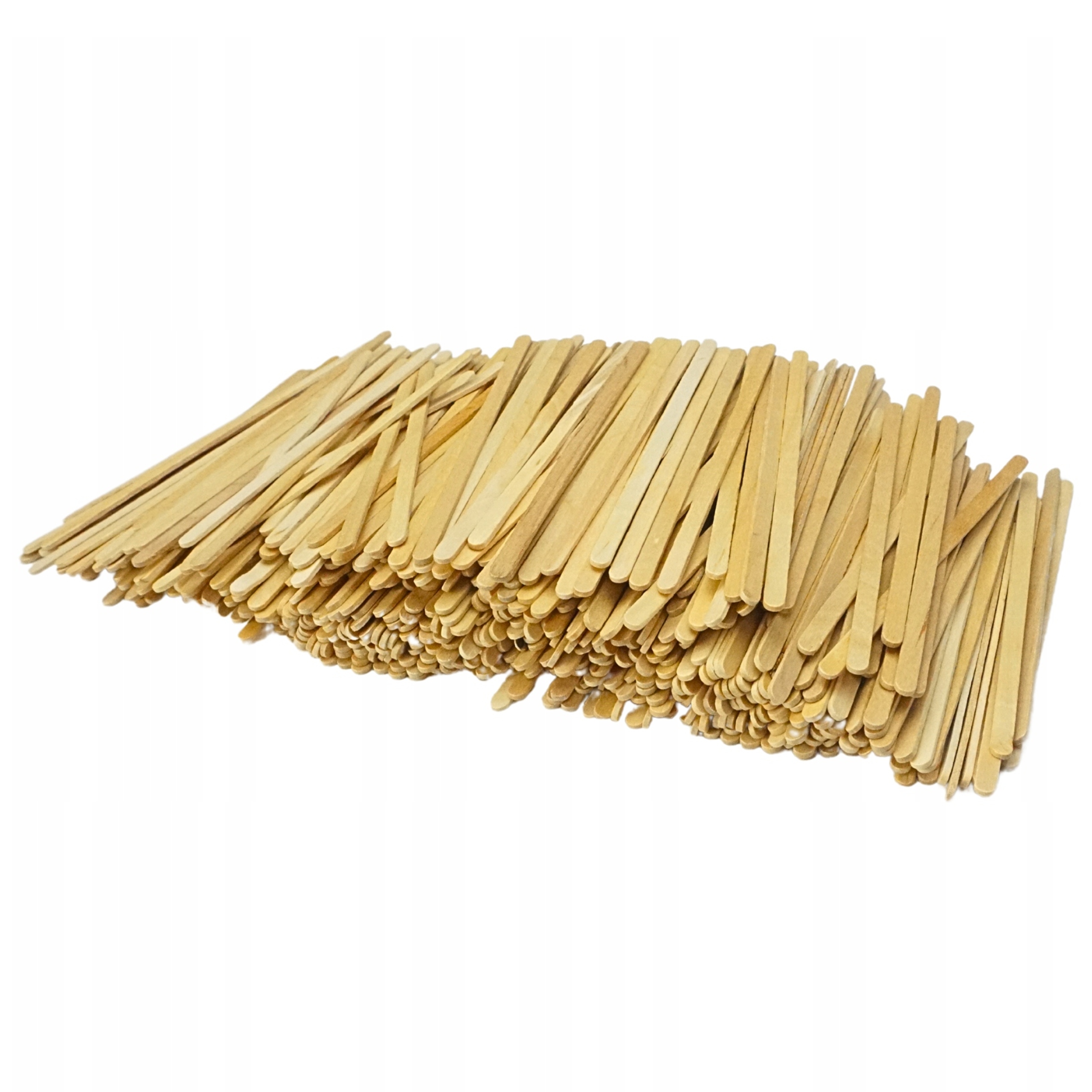 Dřevěné tyčinky na voskování a depilaci Špachtle Mini 14 x 0,6 mm 1000ks