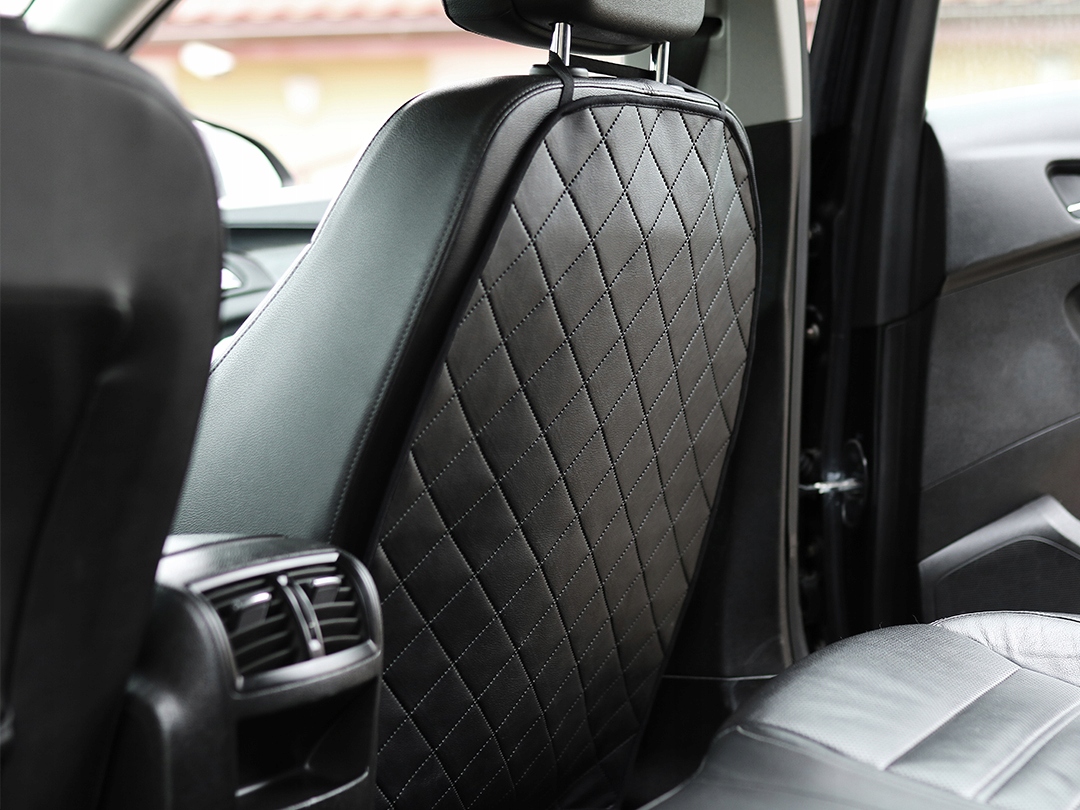 OCHRANIACZ OCHRONA TYŁU SIEDZENIA MATA OSŁONA NA TYŁ FOTELA EKO SKÓRA