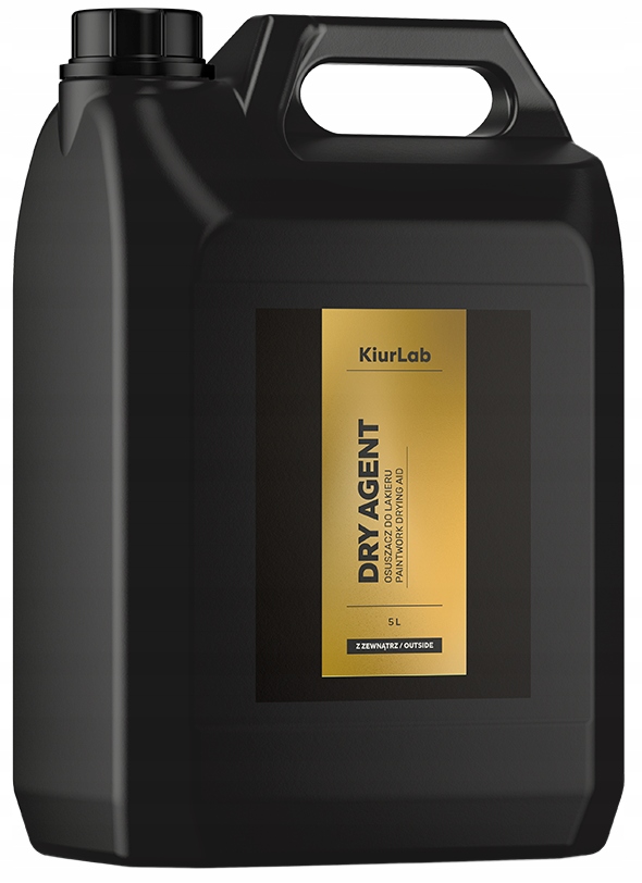 Kiurlab Dry Agent Hydrofobowy Osuszacz Do Lakieru 5L
