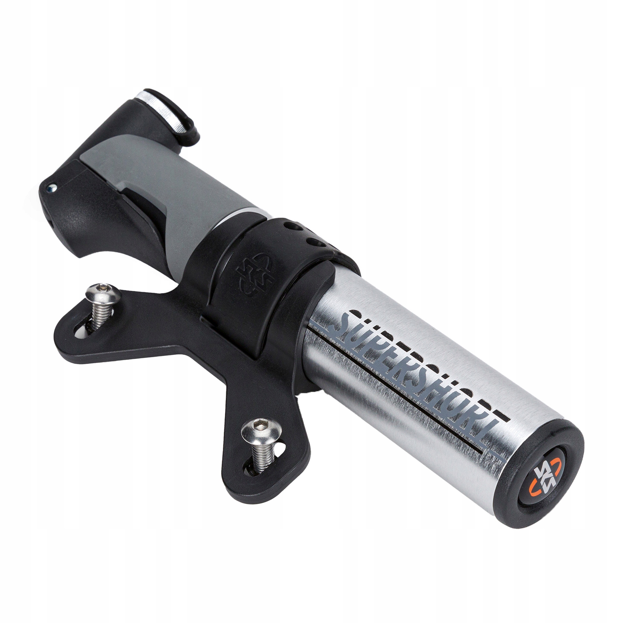 

Pompka rowerowa Sks Supershort srebrna