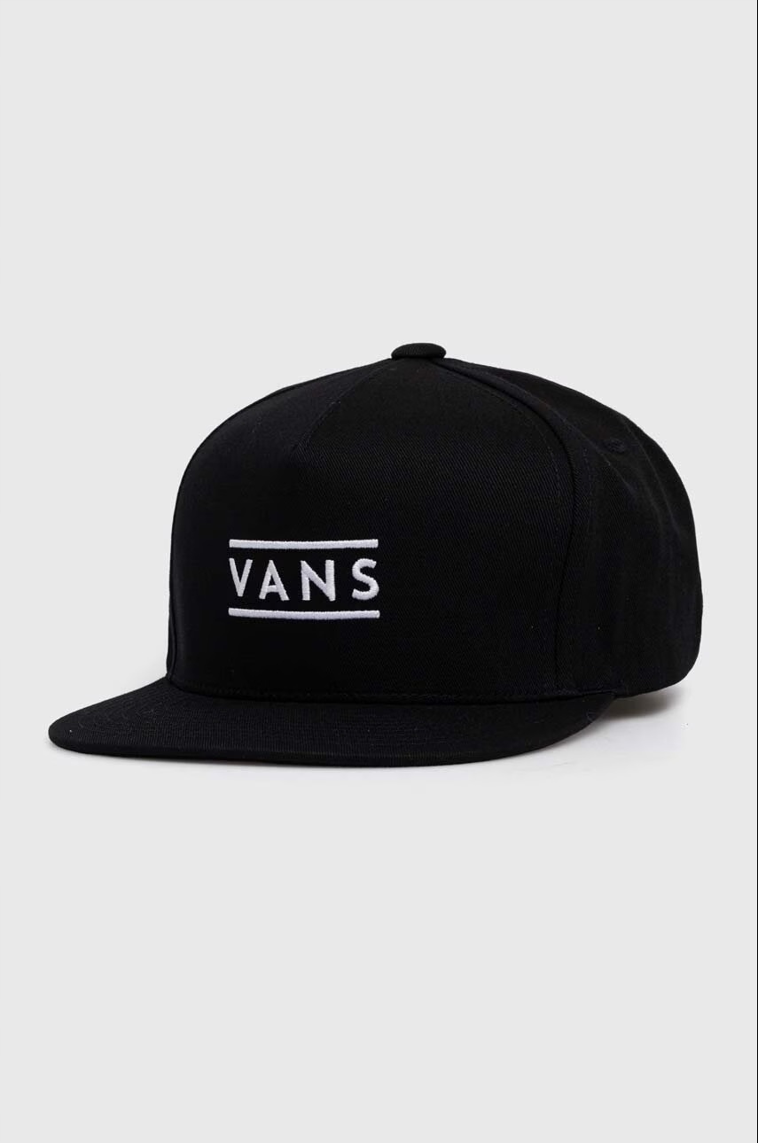 Kšiltovka Vans Half Box Snapba Black