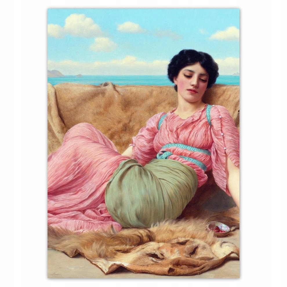

Naklejki 50x70 The quiet pet Godward