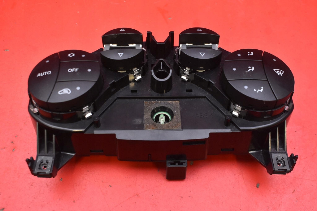 control panel air conditioning devices KLIMY 735451998 FIAT 500 2 II 08-15