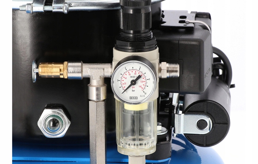 KOMPRESOR L9-75 super silent AIRPRESS 50dB Typ kompresor olejowy