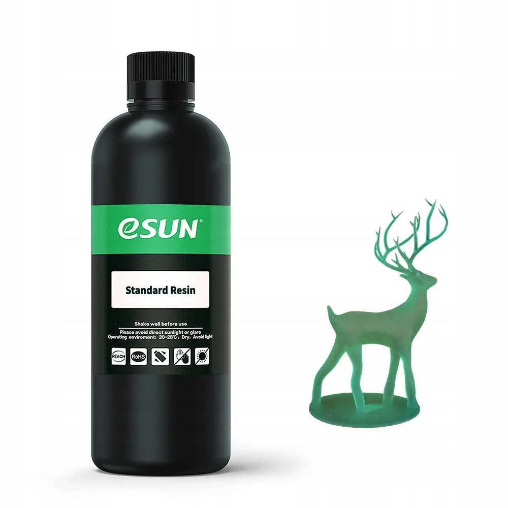 ESun Standard Resin Green 1000g