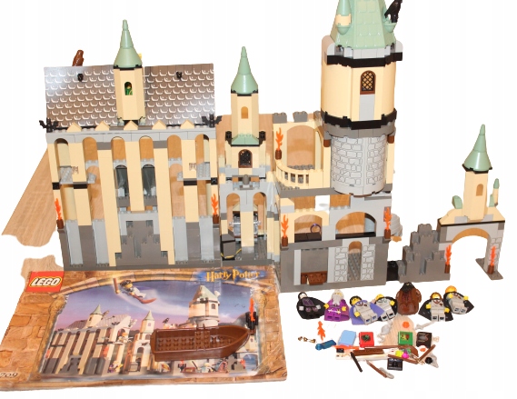 mave sjældenhed gåde LEGO Harry Potter 4709 Hogwart - porównaj ceny - Allegro.pl