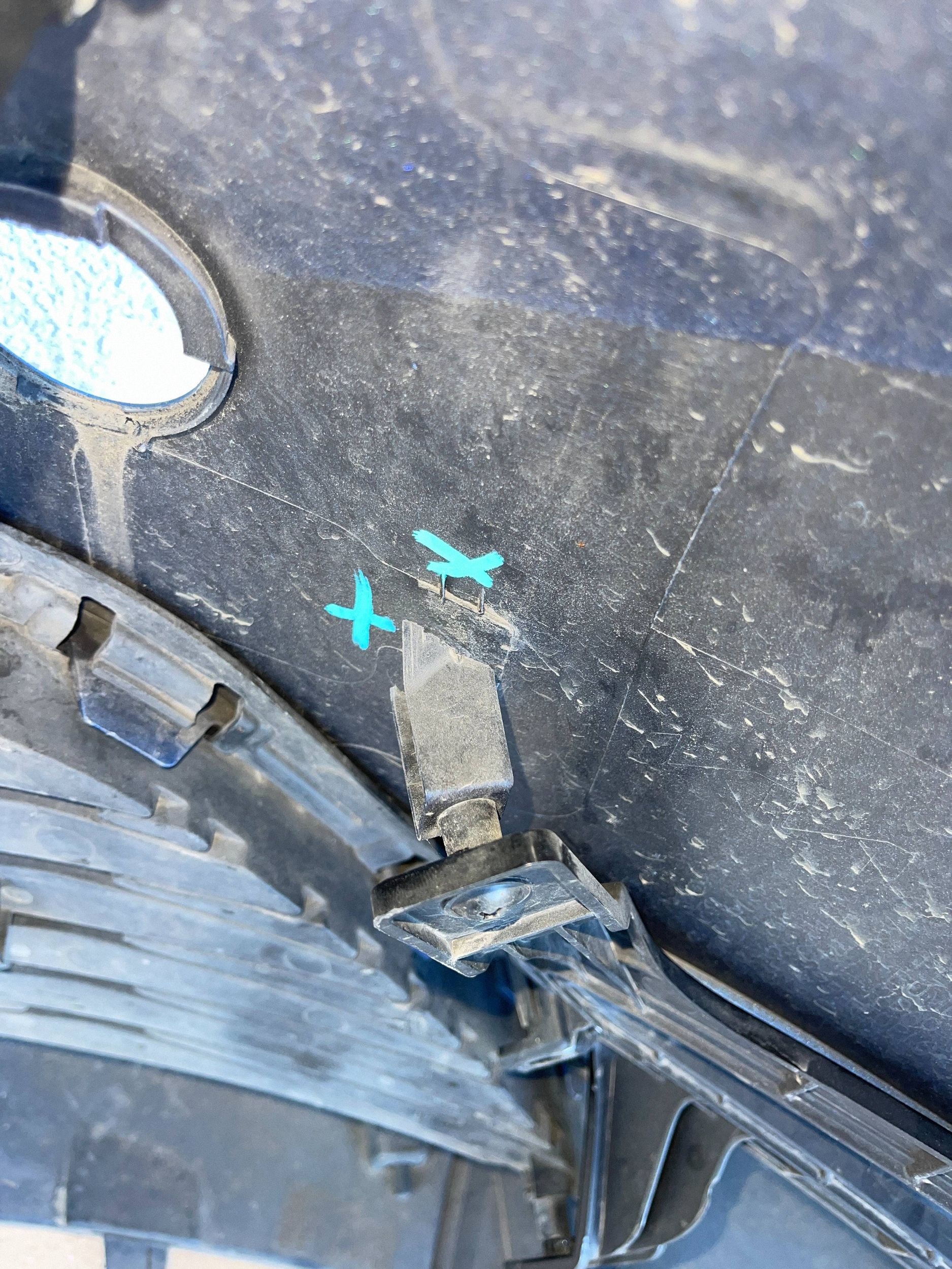 nárazník předek přední KIA CEED III 3 LIFT 21- 86511-J7DA0