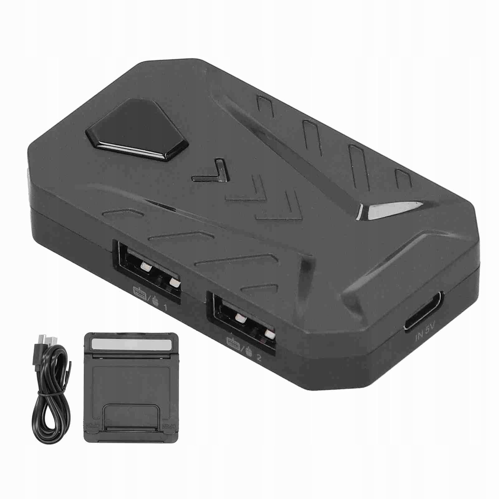 Adapter do konwertera klawiatury do gier i myszy Mobilne akcesorium 7U
