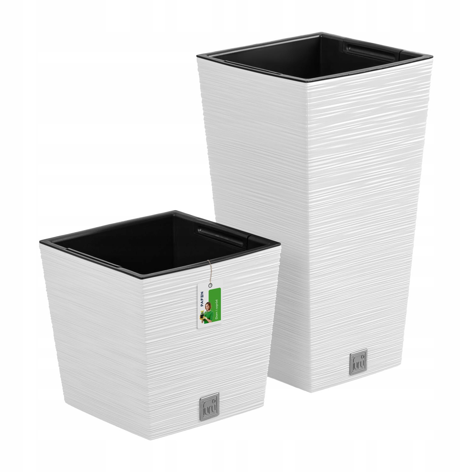 

Zestaw Doniczek na kwiaty Furu DFSH240 DFS240