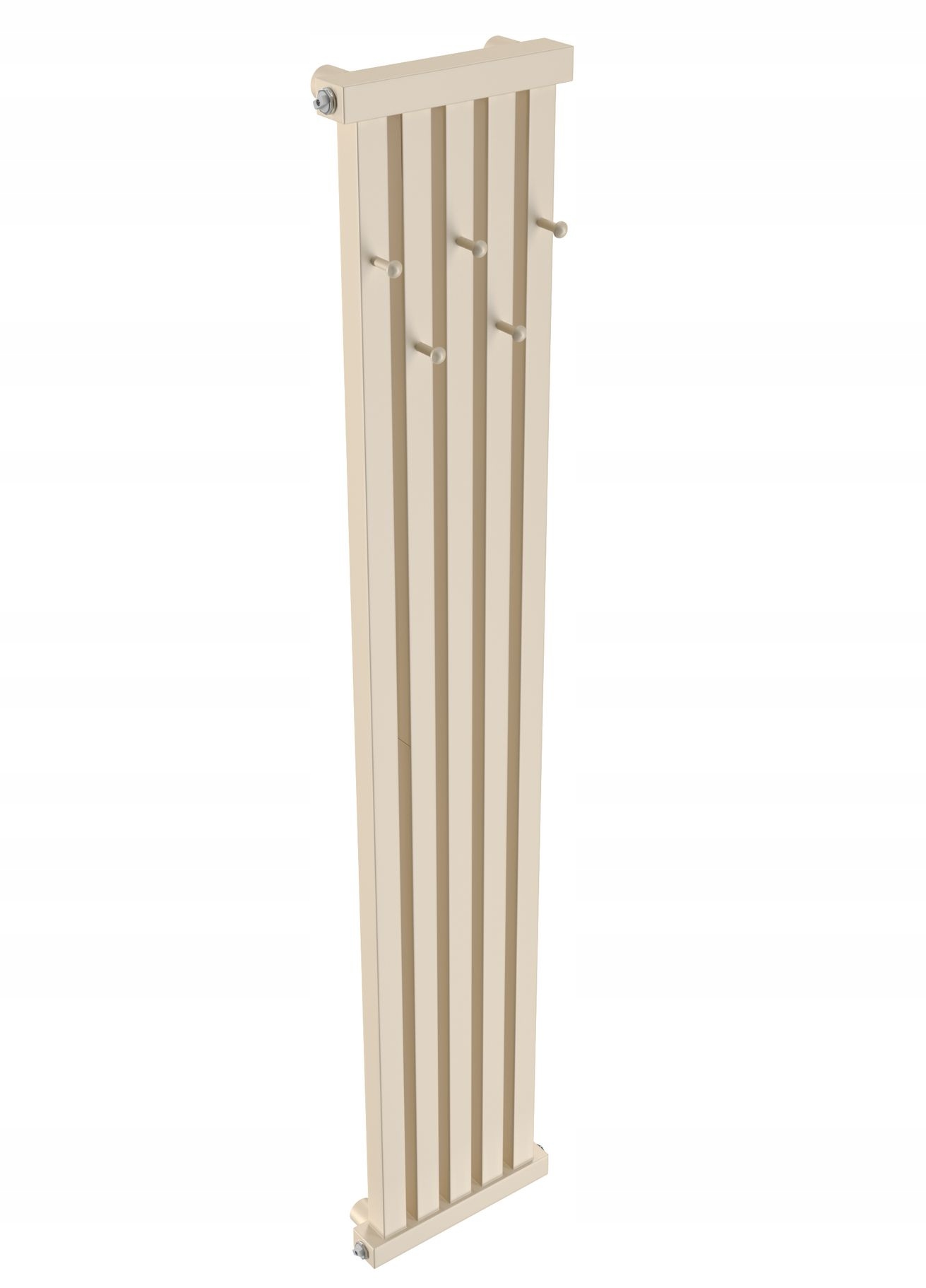 Dekoratívny radiátor Akra Hook 100x46 Quartz I
