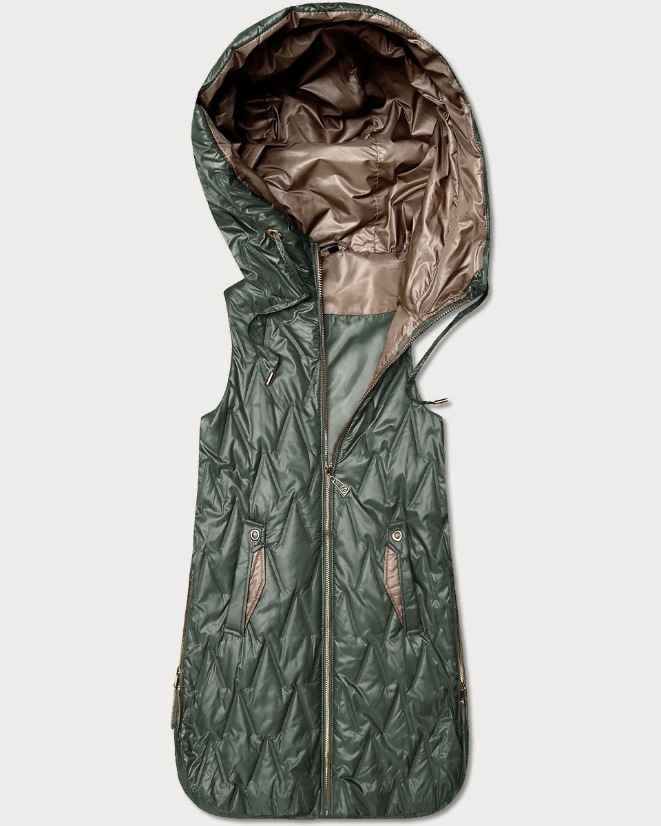 Vesta Kapuce B8586/B8587 Khaki L (40)