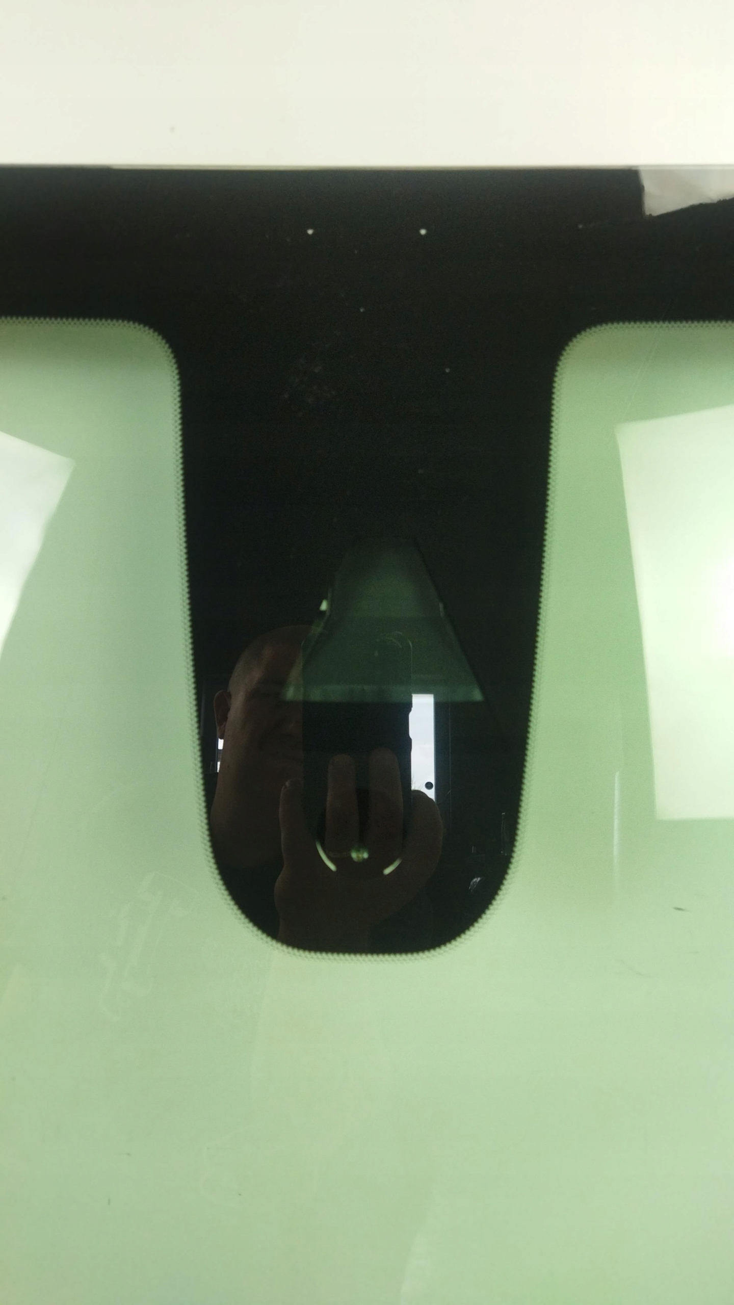 OPEL INSIGNIA B window front iron 2017R original
