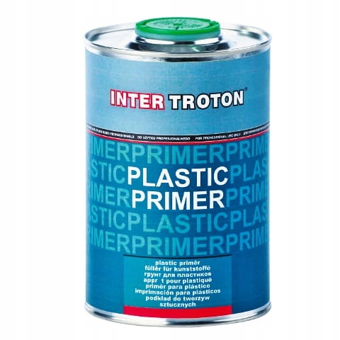 Podkład na plastik i tworzywa sztuczne Troton 1K Plastic Primer 1 litr