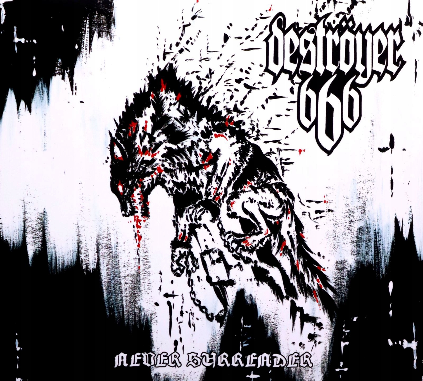 Destroyer 666: Never Surrender [CD]