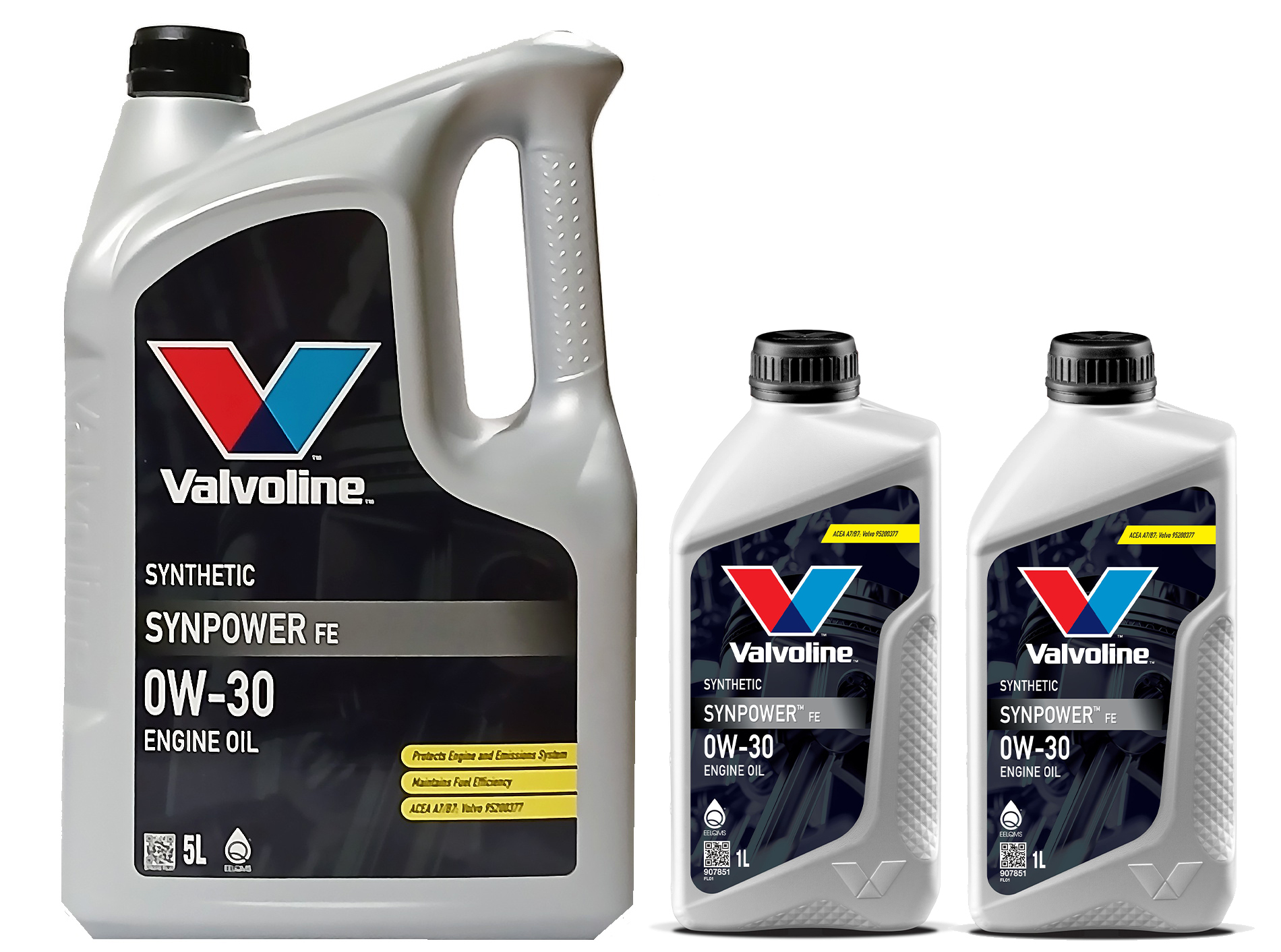 Valvoline SynPower Fe 0W30 7L Volvo 95200377 A5/B5 Api Sp