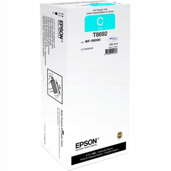 Atrament Epson C13T869240 modrý (cyan)