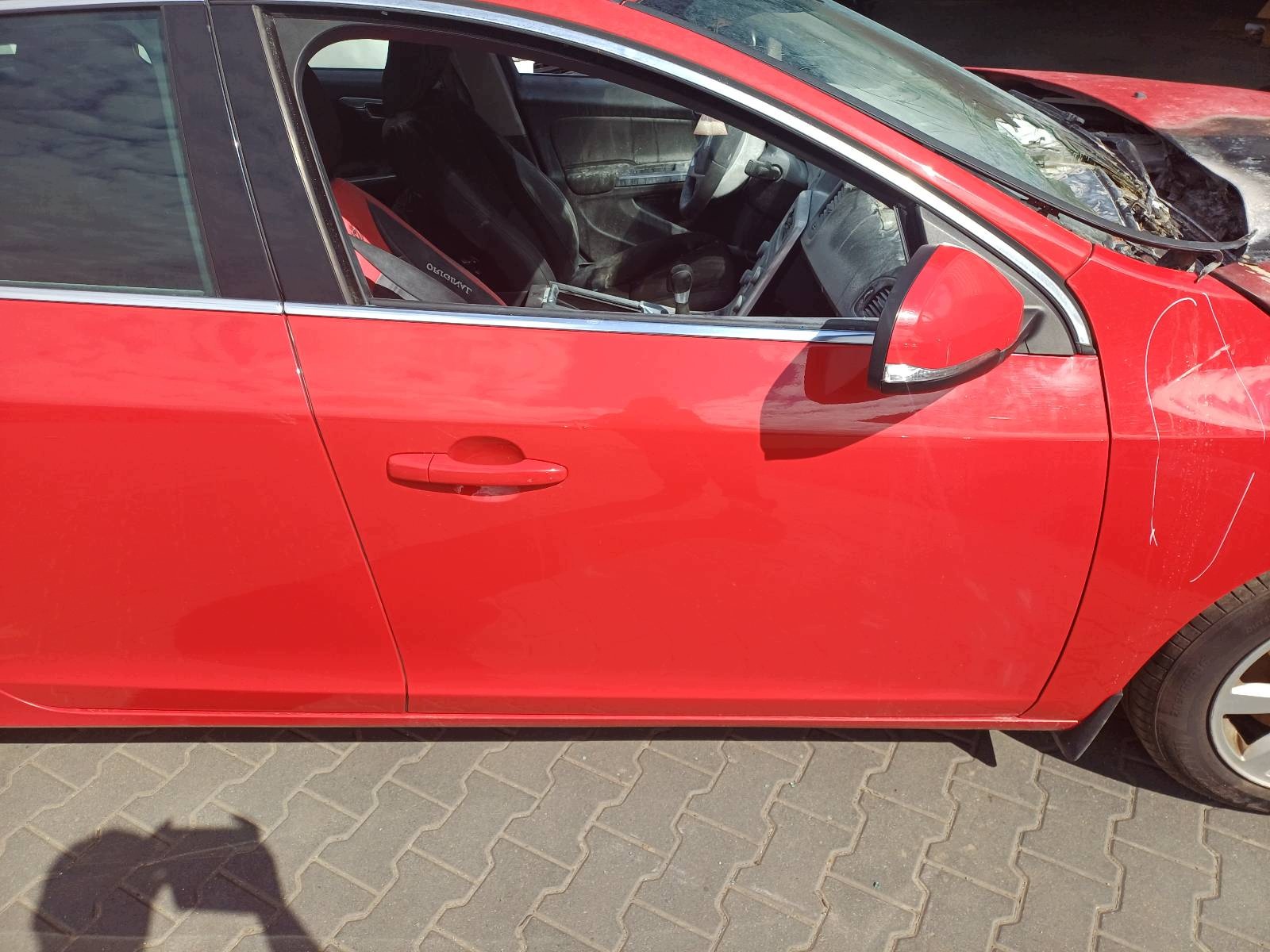 door complete right front VOLVO V60 and 612-46