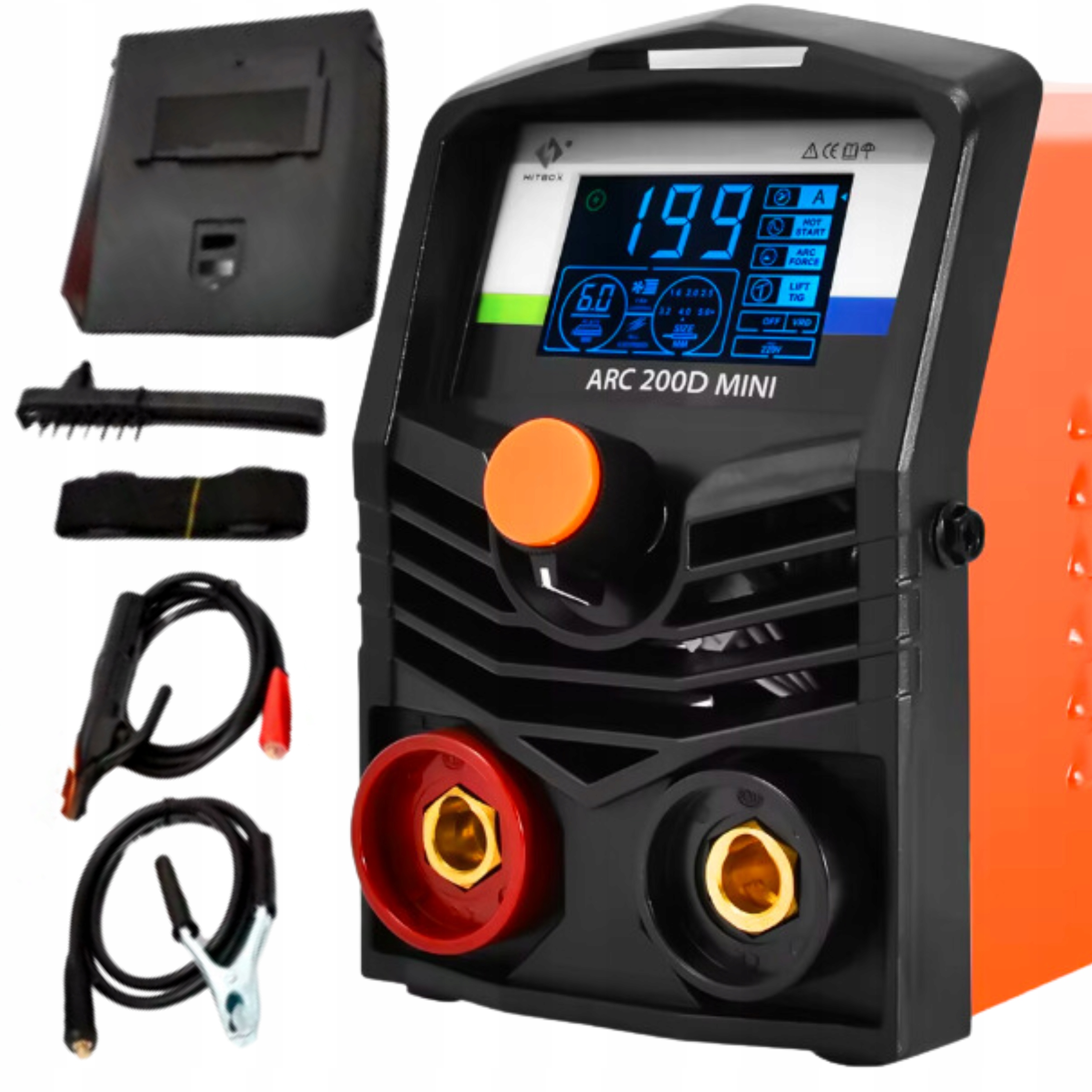 Tig Mma Igbt přenosný mini obloukový svařovací stroj