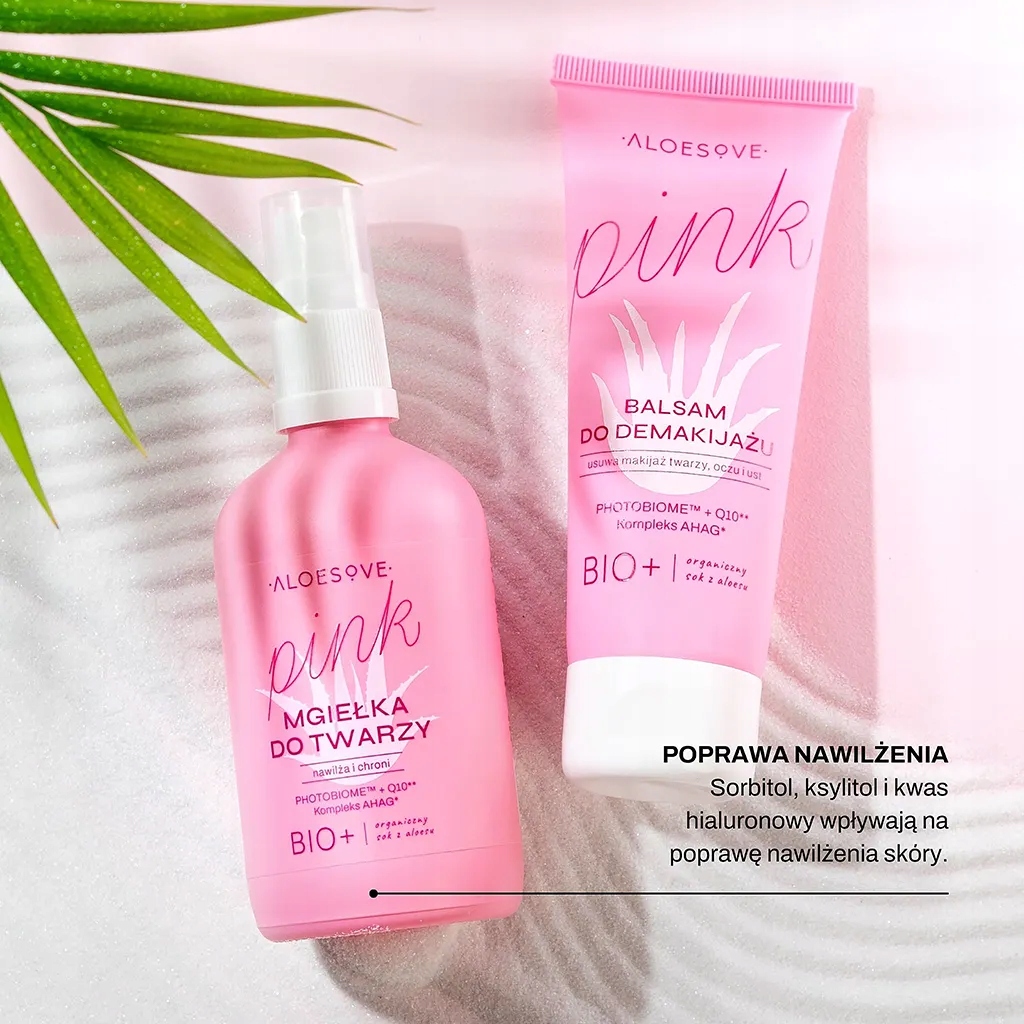 ALOESOVE PINK Mgiełka do twarzy Marka Aloesove