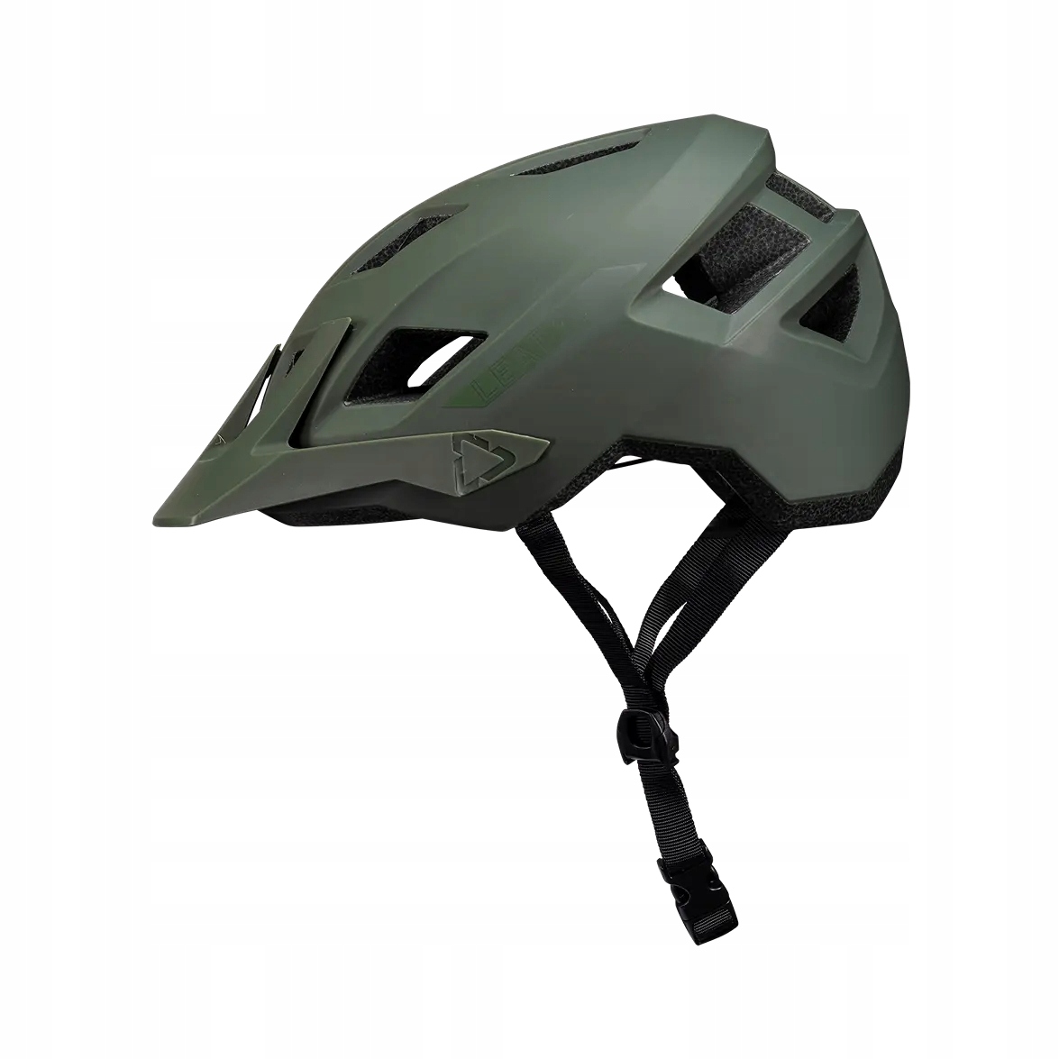 Leatt Novinka Cyklistická Přilba Mtb Allmtn 1.0 V24 Helmet Spinach Zelená Barva