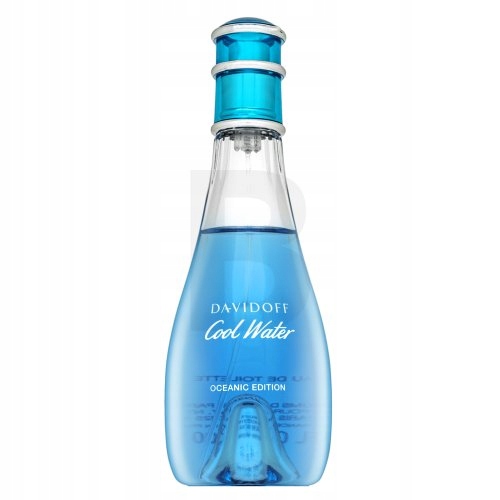 Davidoff Cool Water Oceanic Edition toaletní voda pro ženy 100 ml