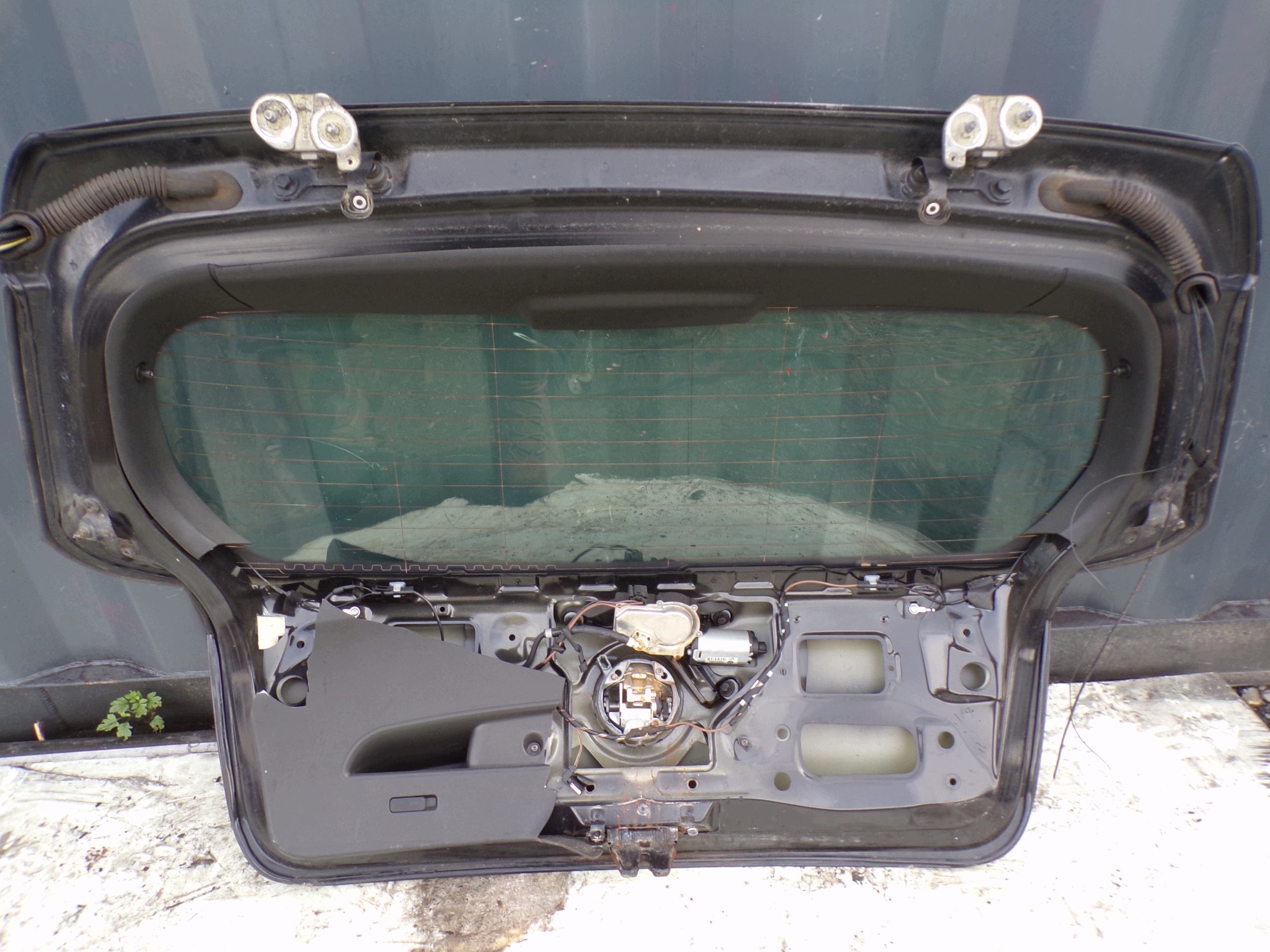 boot doors boot BMW E87 5D
