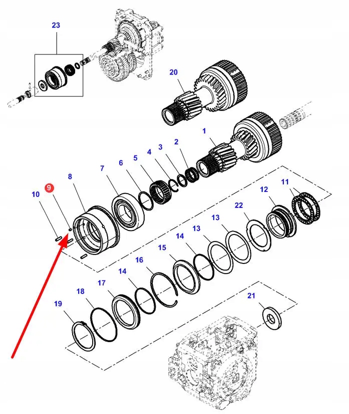 VA023836 Zaślepka Producent inny