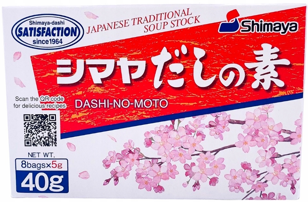 

Bulion Rybny Dashi Moto Bonito 40g (8x5g) Shimaya