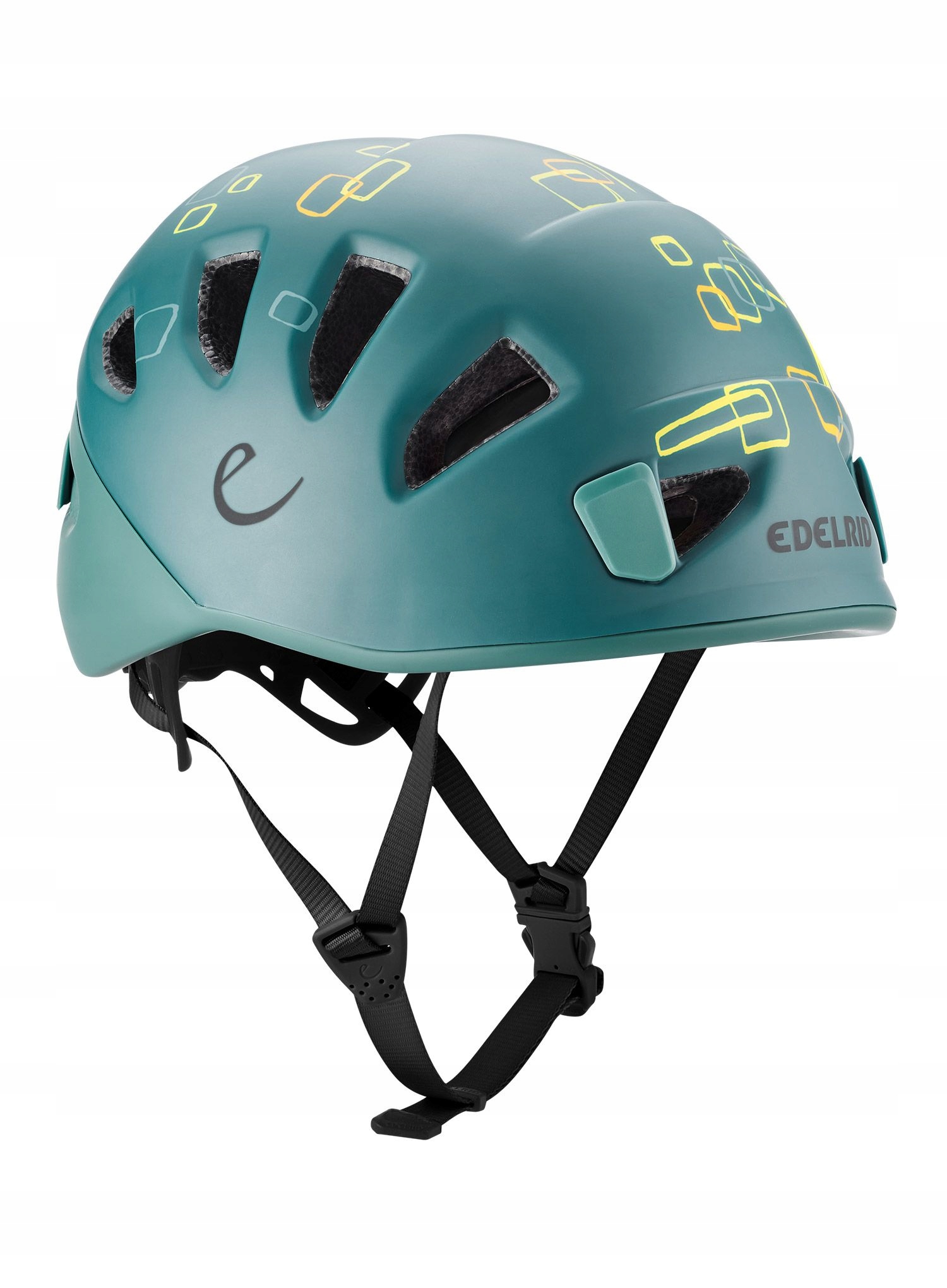 Dětská přilba Edelrid Kids Shield II jade-petrol