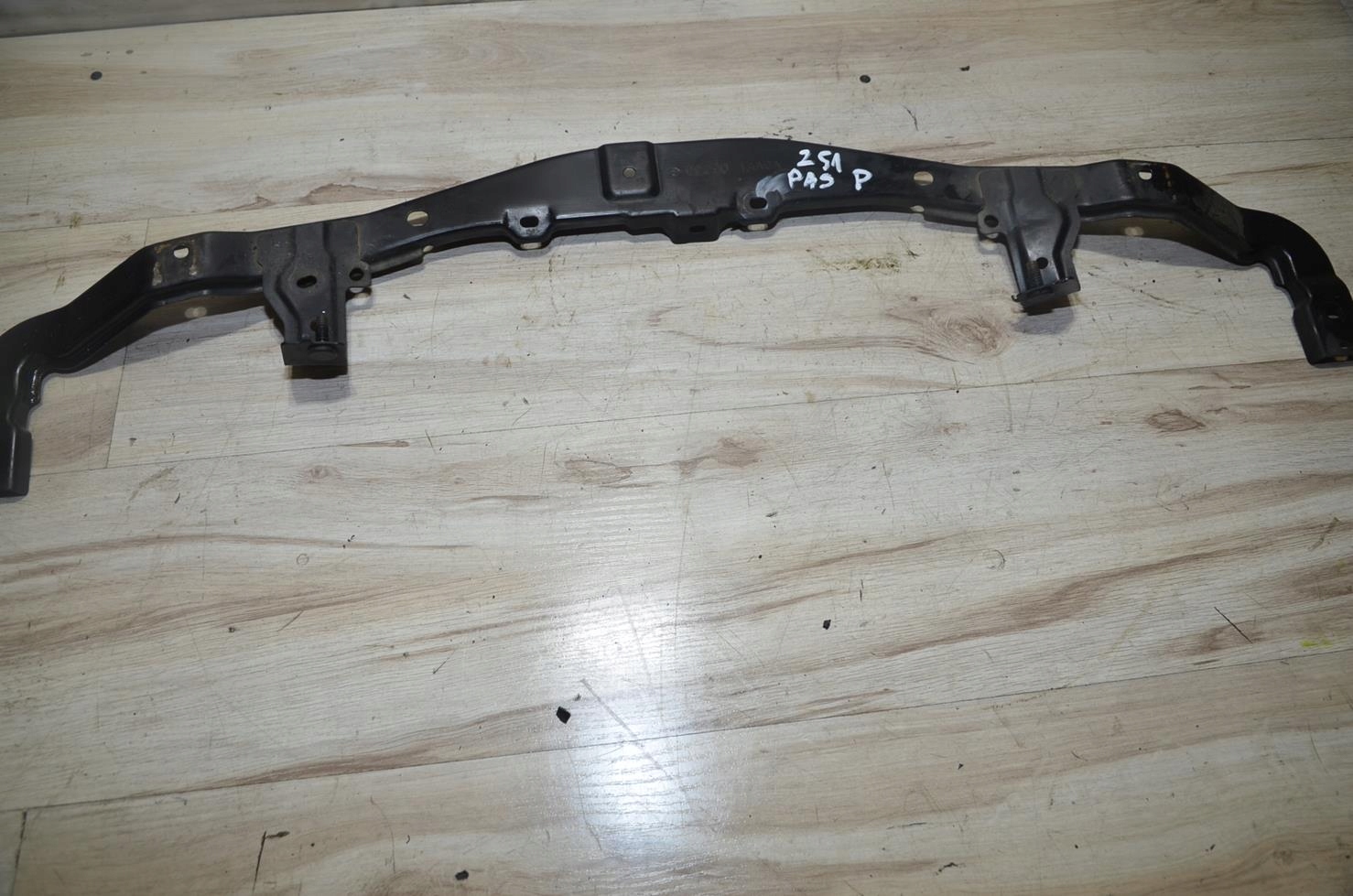 pillar iron front body wall Nissan Murano Z51